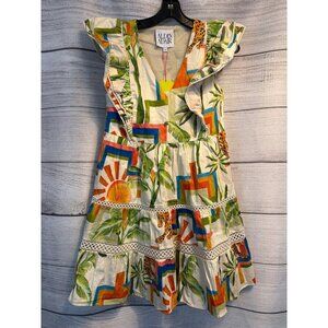 NWT Alden Adair Hope Sahara Dress Size XS